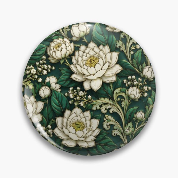 Item preview, Welcome Thailand Lotus Ornament Pattern | Elegant Thai Floral Art Travel Souvenir designed and sold by Beeform.