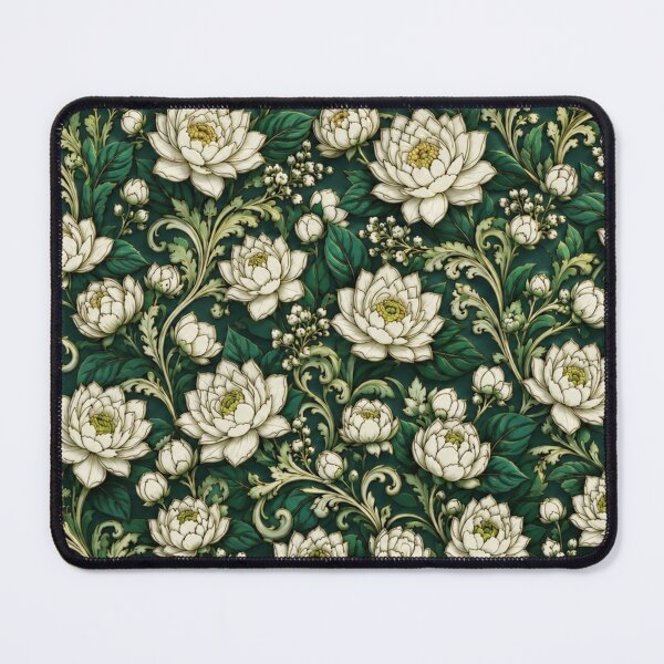Item preview, Welcome Thailand Lotus Ornament Pattern | Elegant Thai Floral Art Travel Souvenir designed and sold by Beeform.