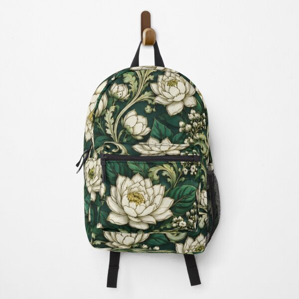 Item preview, Welcome Thailand Lotus Ornament Pattern | Elegant Thai Floral Art Travel Souvenir designed and sold by Beeform.