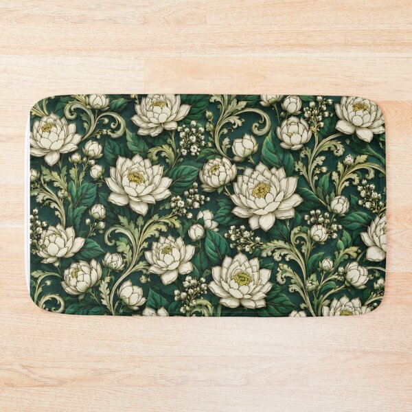 Item preview, Welcome Thailand Lotus Ornament Pattern | Elegant Thai Floral Art Travel Souvenir designed and sold by Beeform.