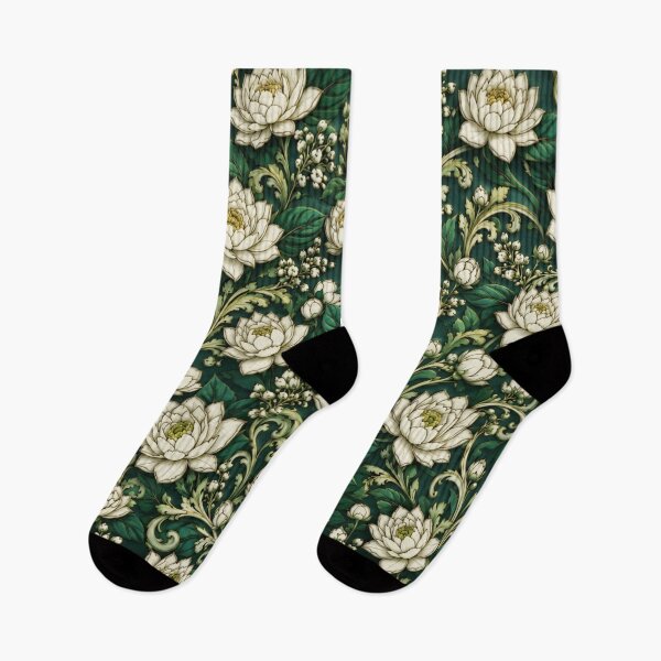 Item preview, Welcome Thailand Lotus Ornament Pattern | Elegant Thai Floral Art Travel Souvenir designed and sold by Beeform.