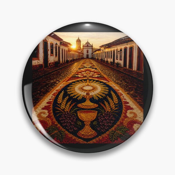 Item preview, Sacred Ground  Corpus Christi in Brazilian Poetic Folk Art #8 designed and sold by Helios Be. Lavsh.