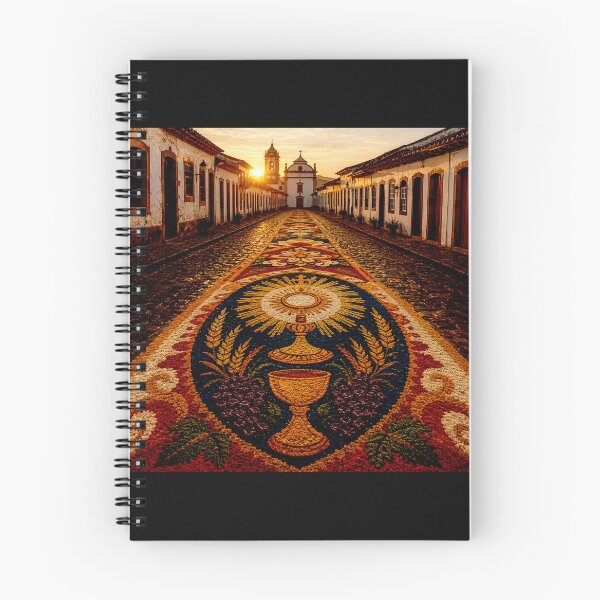 Item preview, Sacred Ground  Corpus Christi in Brazilian Poetic Folk Art #8 designed and sold by Helios Be. Lavsh.