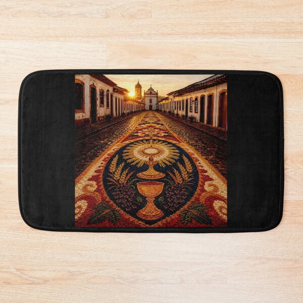 Item preview, Sacred Ground  Corpus Christi in Brazilian Poetic Folk Art #8 designed and sold by Helios Be. Lavsh.