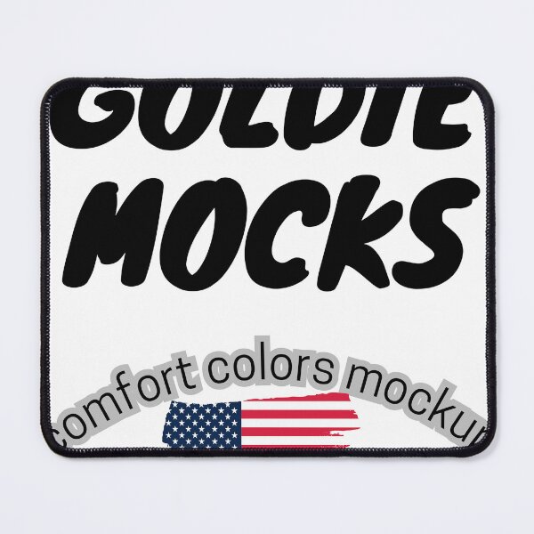 Item preview, Goldie Mocks Comfort Colors Mockup 786 designed and sold by atwalstore1992.