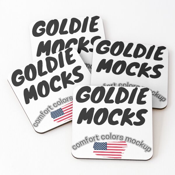 Item preview, Goldie Mocks Comfort Colors Mockup 786 designed and sold by atwalstore1992.