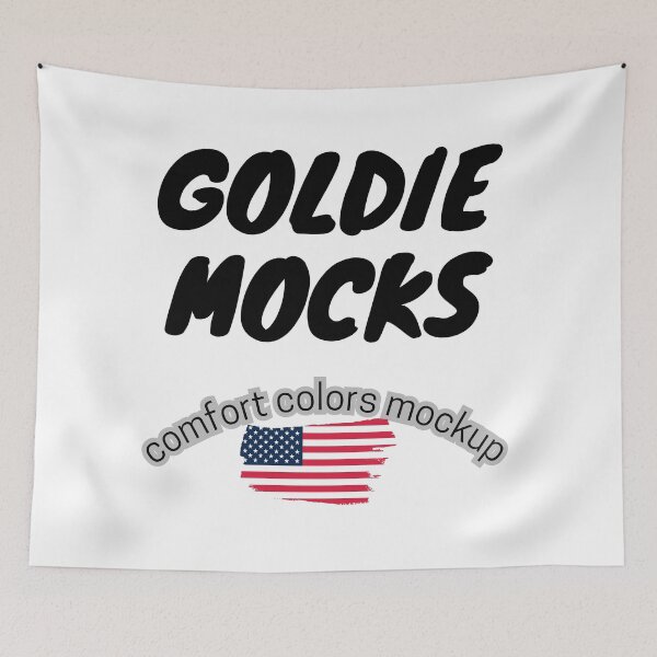 Item preview, Goldie Mocks Comfort Colors Mockup 786 designed and sold by atwalstore1992.