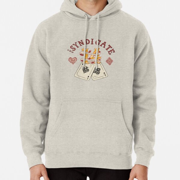 The Syndicate - Temporada de Fortuna (dark outlines) Pullover Hoodie