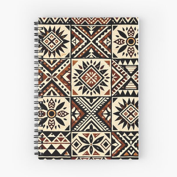Item preview, Fijian Tapa Cloth Masi Pattern designed and sold by Myra365Art.