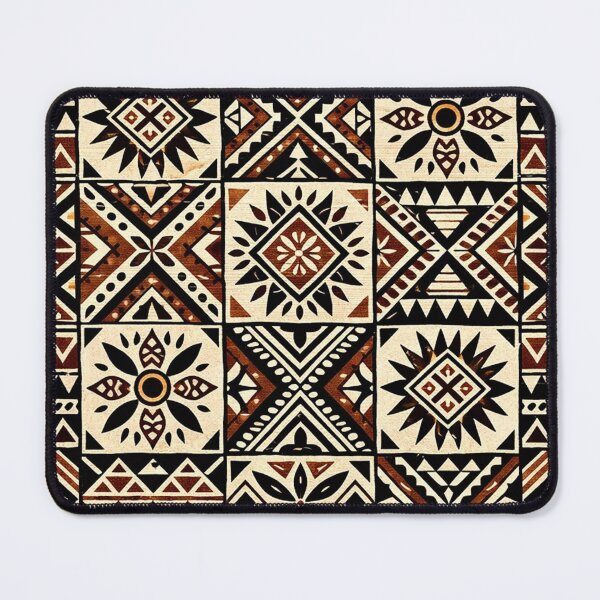 Item preview, Fijian Tapa Cloth Masi Pattern designed and sold by Myra365Art.