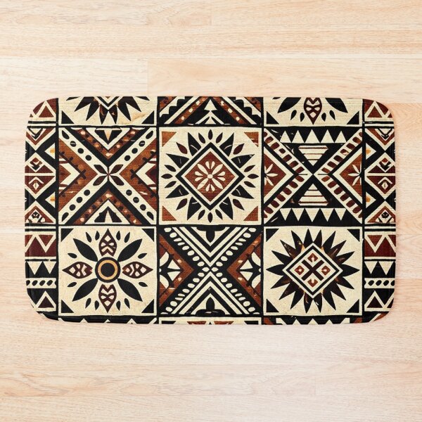 Item preview, Fijian Tapa Cloth Masi Pattern designed and sold by Myra365Art.