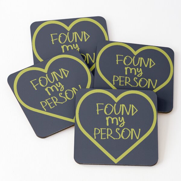 Item preview, Found My Person designed and sold by kinpirks.