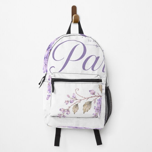 Item preview, Paris in Bloom – Vintage Wisteria Floral Design designed and sold by Blueberry-art23.