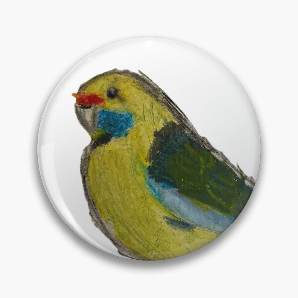 Item preview, Green Rosella designed and sold by woodland-towers.