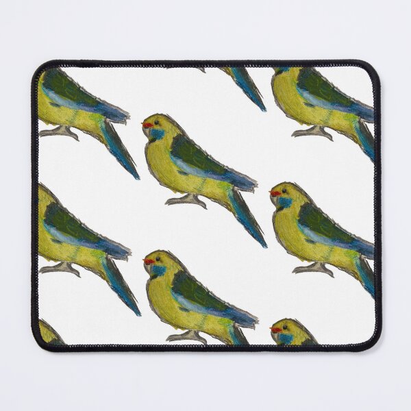 Item preview, Green Rosella designed and sold by woodland-towers.