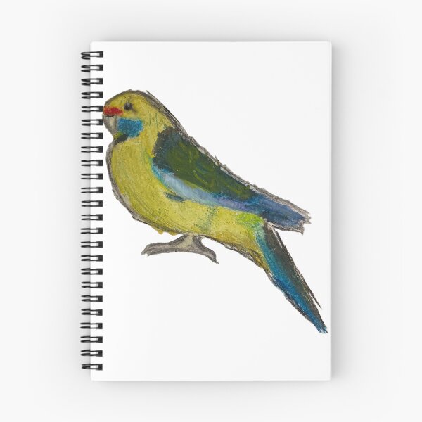 Item preview, Green Rosella designed and sold by woodland-towers.