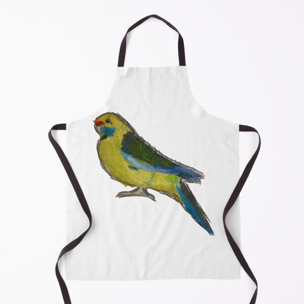 Item preview, Green Rosella designed and sold by woodland-towers.