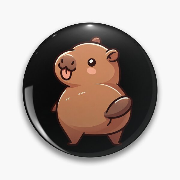 Item preview, Funny Capybara Guess What Cheeky Zoo Boys Girls Kids designed and sold by rafaeltto.