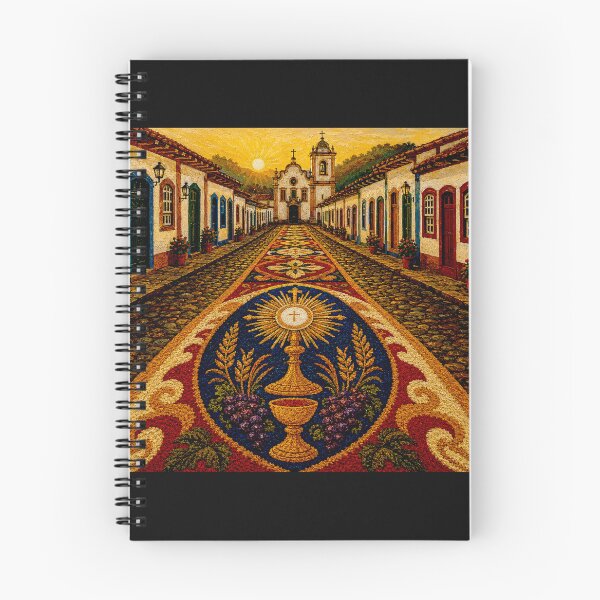 Item preview, Sacred Ground  Corpus Christi in Brazilian Poetic Folk Art #9 designed and sold by Helios Be. Lavsh.
