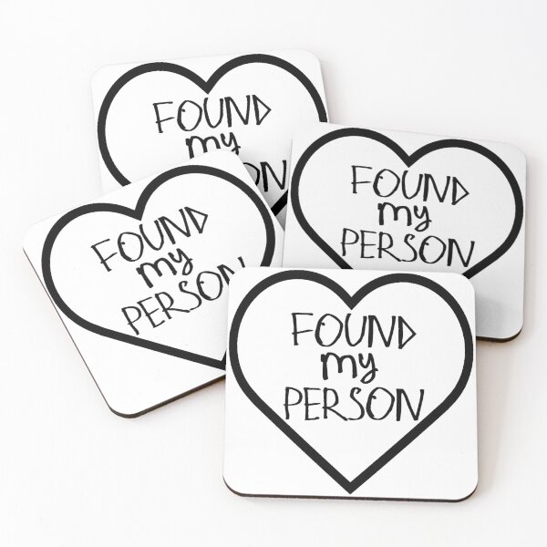Item preview, Found My Person designed and sold by kinpirks.