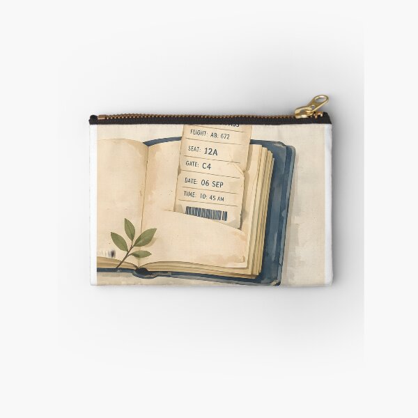 Item preview, Keep This One Boarding Pass Design designed and sold by Naviora.