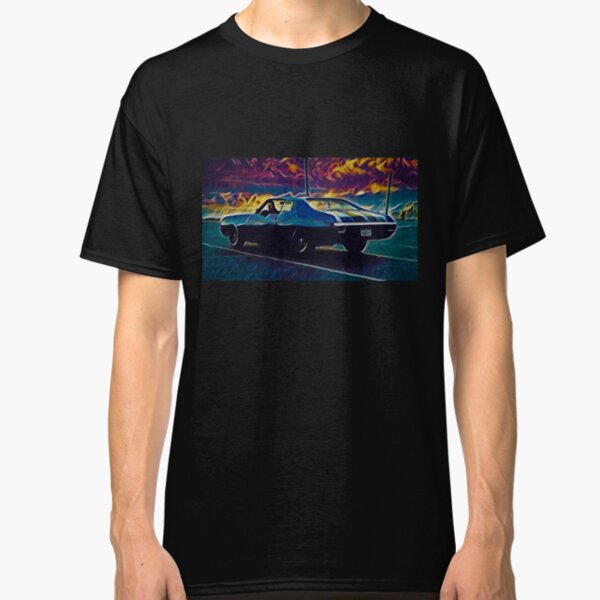 Sunset Muscle Classic T-Shirt