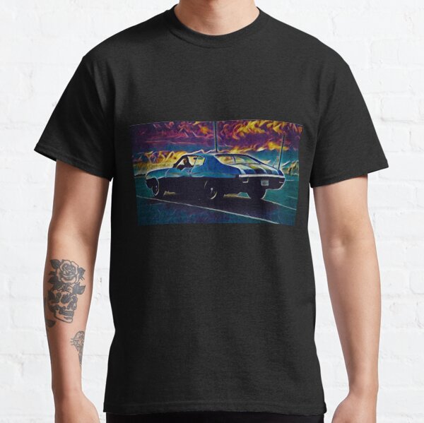 Sunset Muscle Classic T-Shirt