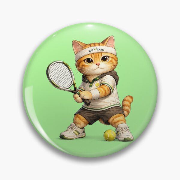Artikelvorschau, Profi-Tennisspielerin entworfen und verkauft von WeLoveCatss.