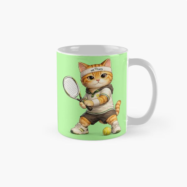 Item preview, Pro Tennis Cat Athlete  designed and sold by WeLoveCatss.