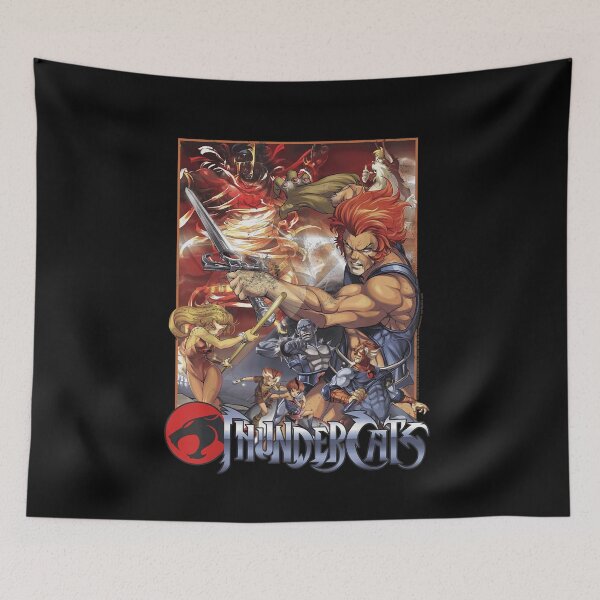 Item preview, ThunderCats Vintage Poster Shirt designed and sold by KistanosMeka.