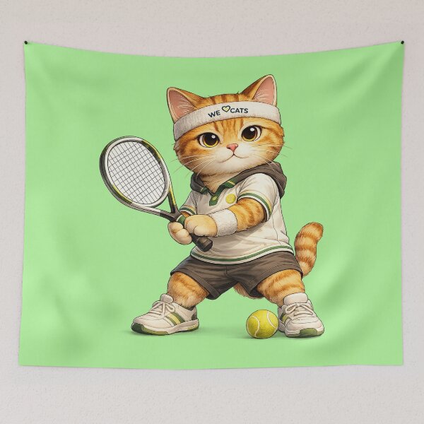 Artikelvorschau, Profi-Tennisspielerin entworfen und verkauft von WeLoveCatss.