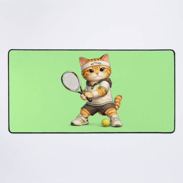 Item preview, Pro Tennis Cat Athlete designed and sold by WeLoveCatss.