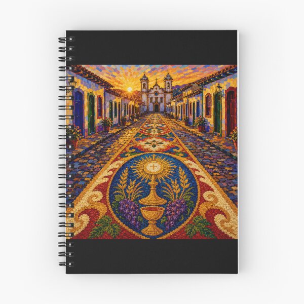 Item preview, Sacred Ground  Corpus Christi in Brazilian Poetic Folk Art #10 designed and sold by Helios Be. Lavsh.