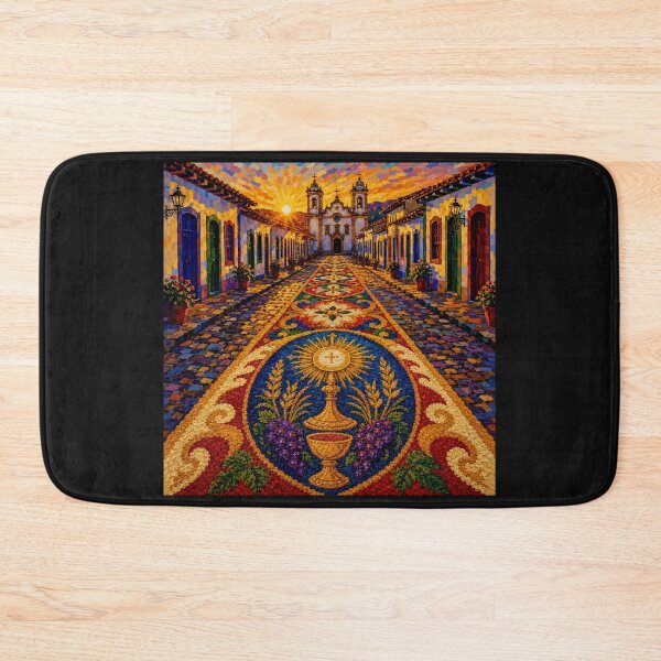 Item preview, Sacred Ground  Corpus Christi in Brazilian Poetic Folk Art #10 designed and sold by Helios Be. Lavsh.
