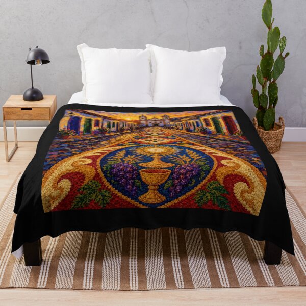 Item preview, Sacred Ground  Corpus Christi in Brazilian Poetic Folk Art #10 designed and sold by Helios Be. Lavsh.