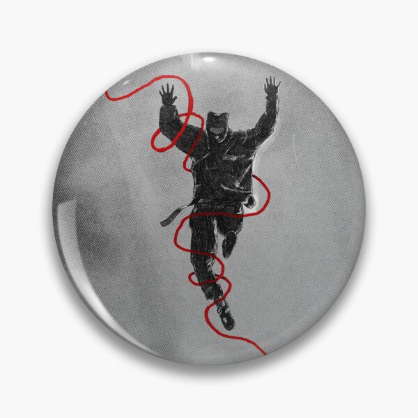 Item preview, Leap Of Faith | Cinematic Urban Figure Illustration designed and sold by ghostieking.