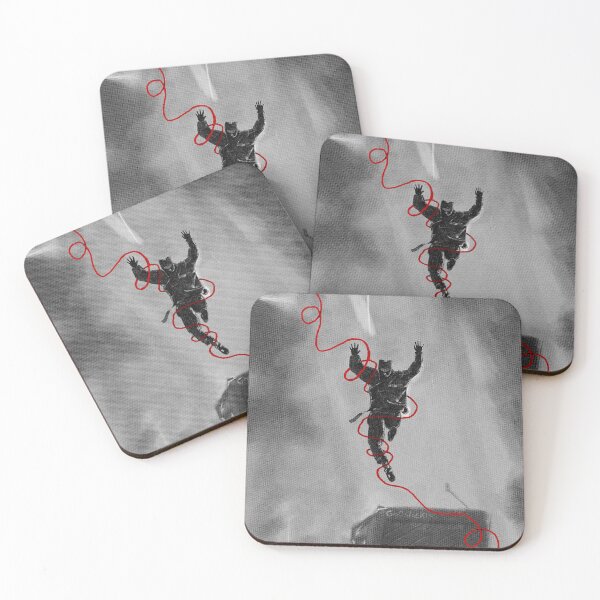 Item preview, Leap Of Faith | Cinematic Urban Figure Illustration designed and sold by ghostieking.