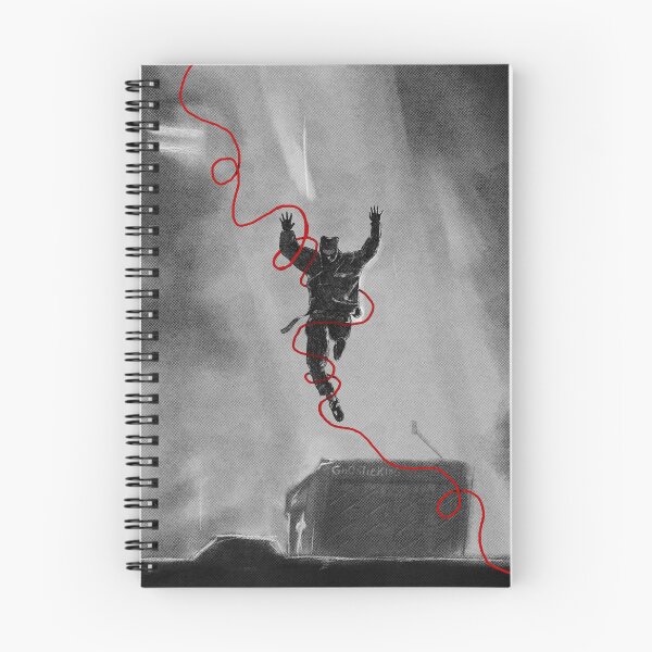 Item preview, Leap Of Faith | Cinematic Urban Figure Illustration designed and sold by ghostieking.