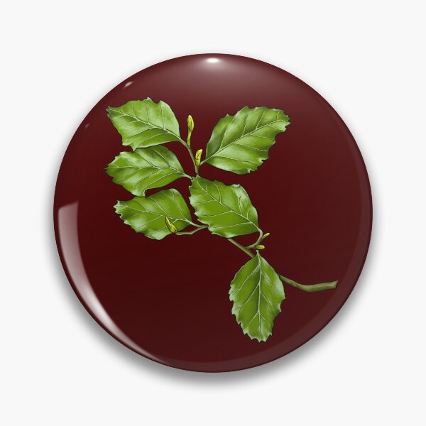 Item preview, Nothofagus leaf designed and sold by StephCarrDesign.