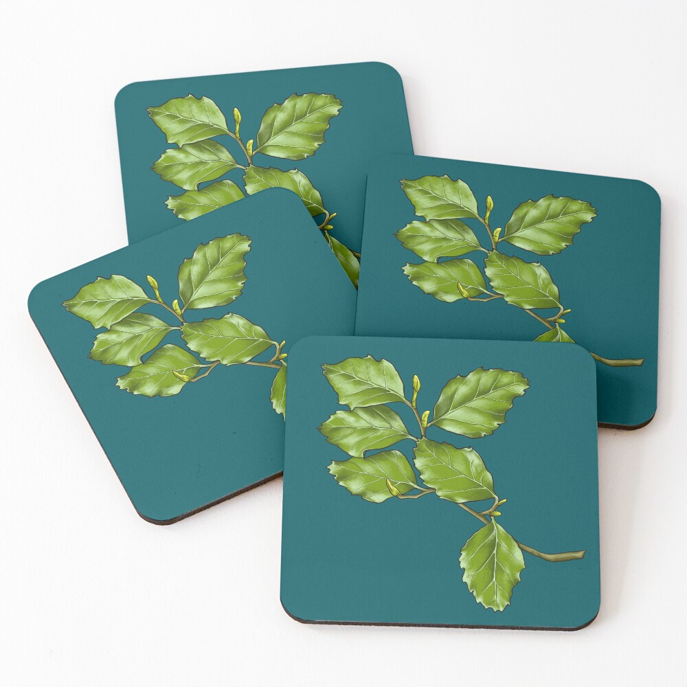 Item preview, Coasters (Set of 4) designed and sold by StephCarrDesign.