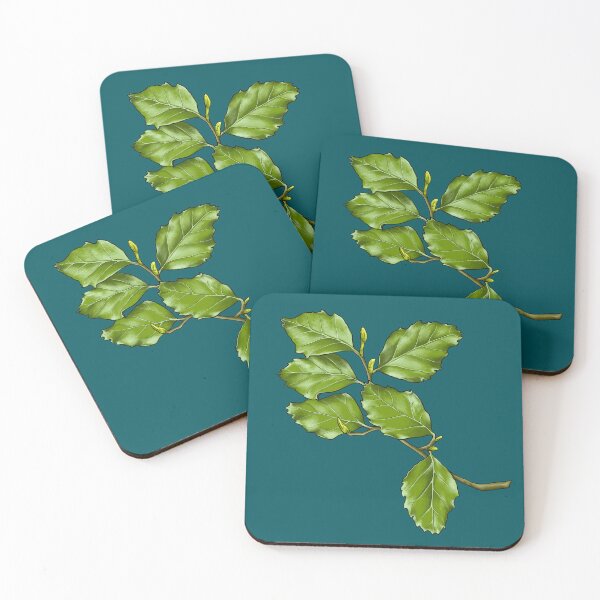 Item preview, Nothofagus leaf designed and sold by StephCarrDesign.
