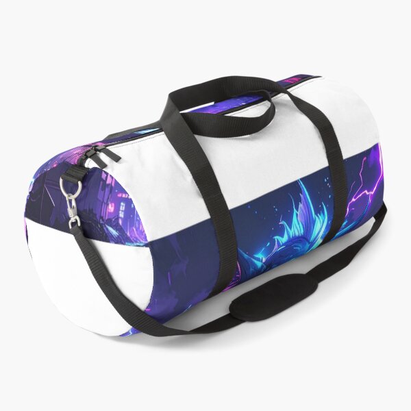 Item preview, Cyber Namazu Kaiju – Neon Japanese Catfish Monster in a Cyberpunk City designed and sold by kaxymax.