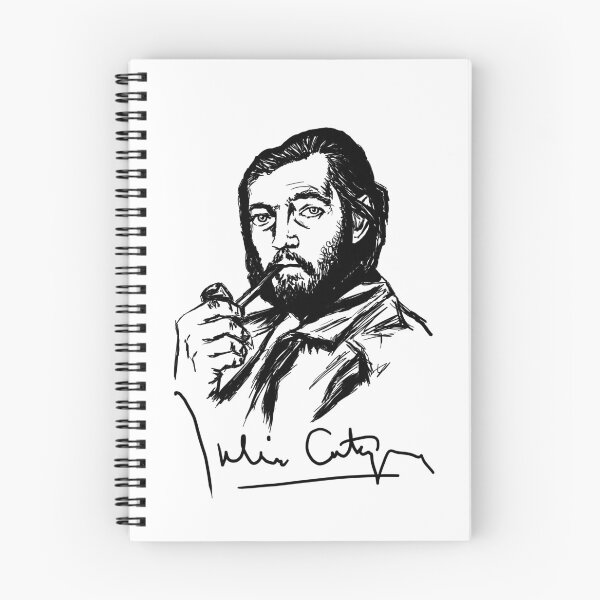Item preview, Julio Cortazar designed and sold by helenacooper.