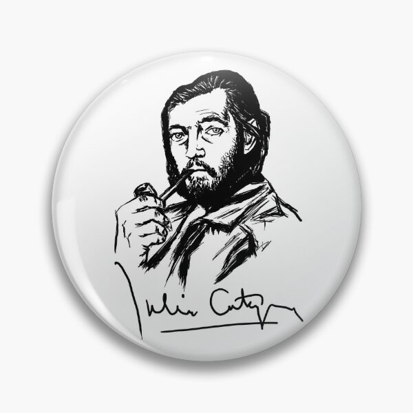 Item preview, Julio Cortazar designed and sold by helenacooper.