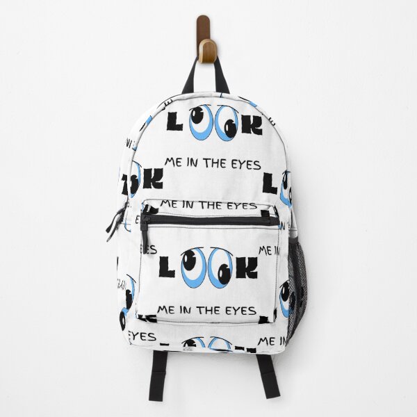 Item preview, Look Me In The Eyes. designed and sold by Dinasshop.