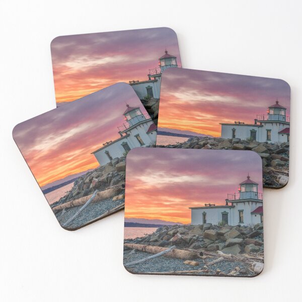 Item preview, Lighthouse and a Painted Sky designed and sold by CopperSkyPhoto.