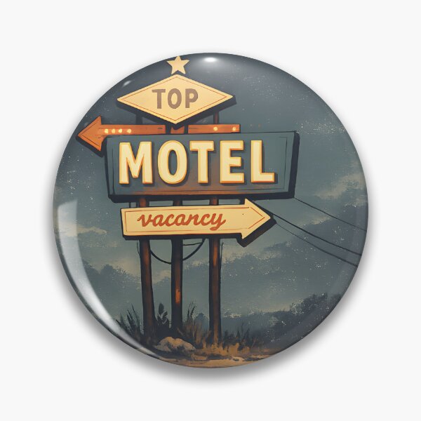 Item preview, Vacancy Motel Sign Indie Design designed and sold by Naviora.