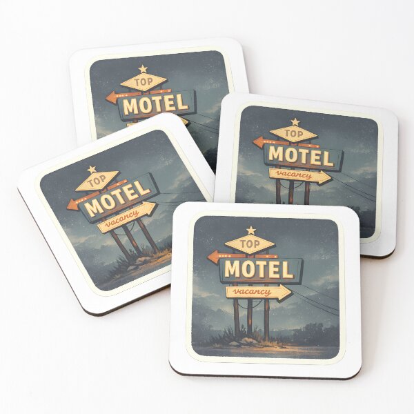 Item preview, Vacancy Motel Sign Indie Design designed and sold by Naviora.