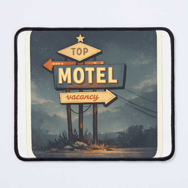 Item preview, Vacancy Motel Sign Indie Design designed and sold by Naviora.