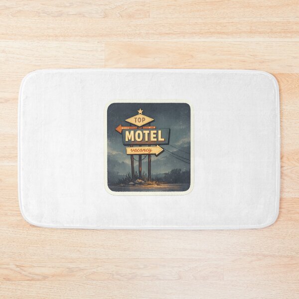 Item preview, Vacancy Motel Sign Indie Design designed and sold by Naviora.